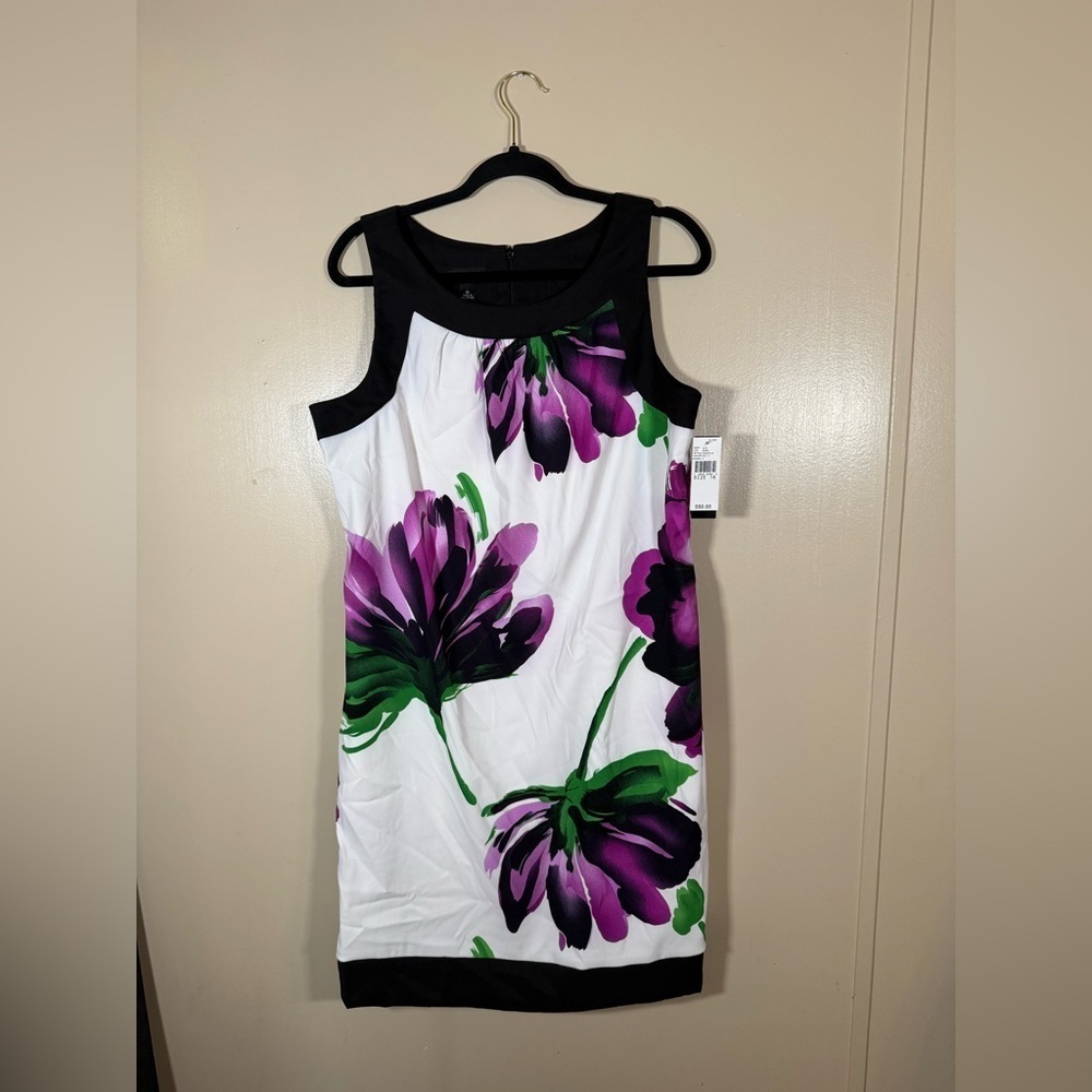NWT Alyx Floral Sheath Dress size 16